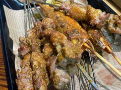 羊肉串-517烧烤·龙虾·海鲜大排档(万象都荟店)