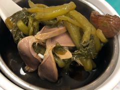 西洋菜炖陈肾-烧鹅濑(西华路店)