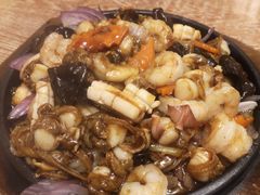 铁板三鲜-渔家颂歌渔家味道(青石路店)