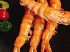 盐烤大虾-小川洋风料理(汉街店)