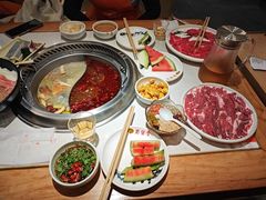 -蜀留香火锅(社会山店)