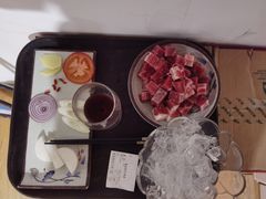 苏尼特羔羊肉-毛辣果·贵州红酸汤牛肉火锅(西单店)