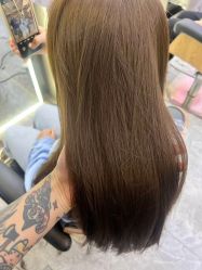 -藤野造型烫发染发