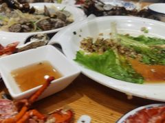 -天盛海鲜烧烤大排档·本地小海鲜·牟平腿穗子(幸福店)