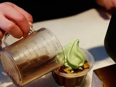 迷你咖啡冰淇淋-麦当劳(杭州庆春路店)