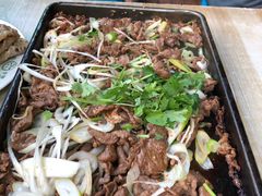铁板羊肉-清真永恒华威肉饼(潘家园店)