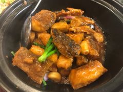支竹焖龙趸-御彩酒家(东风东路店)
