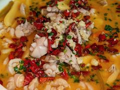 酸汤牛蛙-院里寻菜·精致庭院菜(观沙岭店)