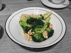 西兰花拌核桃仁-赤宴·川菜(玉林店)