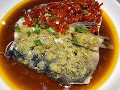 双色鱼头-建辉湖南土菜馆(南大街店)