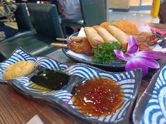 烧烤三饼-Hi YOU你的饭局泰餐厅(雍和宫店)
