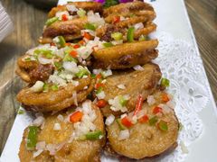 藕饼-八张桌子(老店)