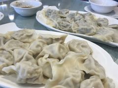 猪肉荠菜水饺-黄家饺子东北特色菜馆(湖滨商业街店)