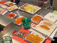 自助取餐区-嫩羊羊·延边烤串·朝鲜族美食(张家港美食街店)