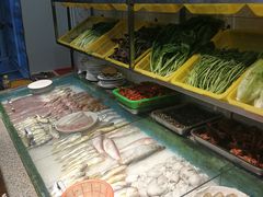 自助取餐区-健跳小海鲜(人民路店)