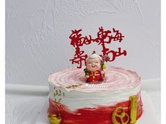 -蛋糕好了·动物奶油0卡糖低脂蛋糕