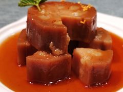 糯香桂花糖藕-小厨娘淮扬菜(江宁弘阳店)