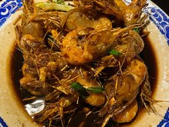 老头儿油爆沼虾-老头儿油爆虾·1987杭州烟火味(湖滨银泰in77D区店)