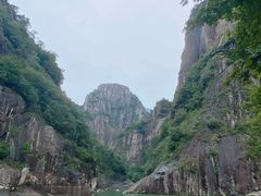 -楠溪江石桅岩