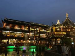 -豫园湖心亭茶楼