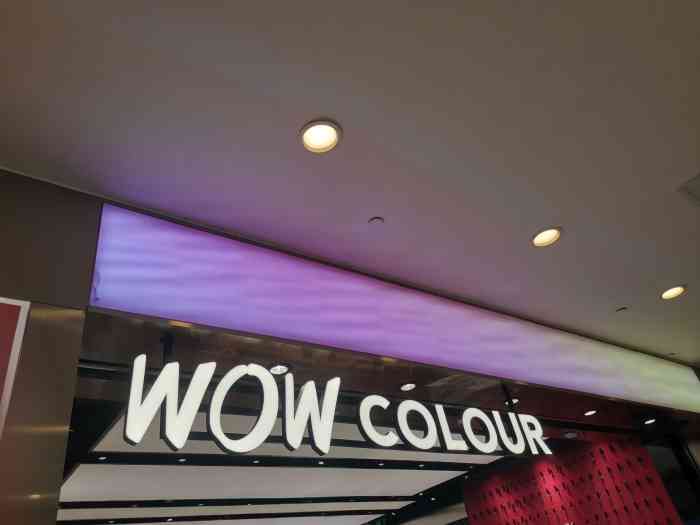 wow colour(春熙路店)-"我个人觉得wow比另外一家好逛,就是国货.