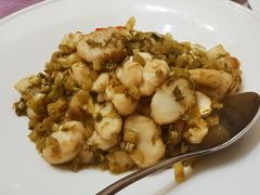 雪菜炒目鱼蛋-宝燕壹号(徐汇店)