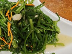 清炒水性杨花-老滇山寨•云南特色菜•地方菜•民族风情歌舞表演(呈贡店)