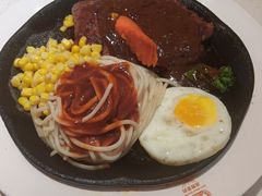 -汤姆家的牛排意面披萨(融创茂店)
