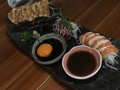 鸡肉刺身三品-串鑫
