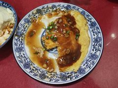 塌锅豆腐-北大地皖峰饭馆