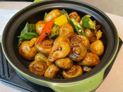 金钩虾干蘑菇-尚一汤·粤菜海鲜(环球港店)