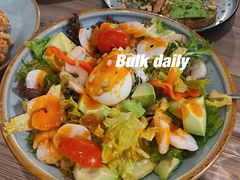 虾仁牛油果沙拉-RAC BAR(安福路店)