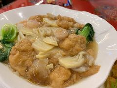 三鲜面筋-玉华台饭庄(裕中西里小区店)