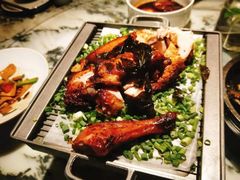 绿茶葱香烤鸡-绿茶餐厅(汇悦大融城店)