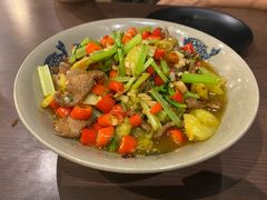 小炒黄牛肉-潇湘阁(望京SOHO店)