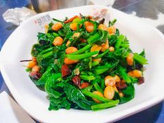 果仁菠菜-名都晓荷塘主题火锅(建设大街店)