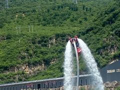 -野三坡刘家河高山漂流