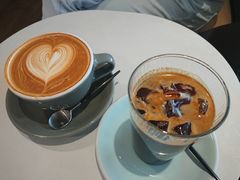 拿铁-Cafe Mersey默西咖啡(西交店)
