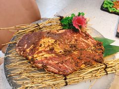 妥妥秘制孜然牛排-妥妥烤肉料理(昙华林店)