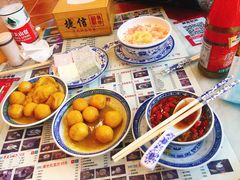 咖喱鱼蛋-捷信牛奶甜品世家(学府店)