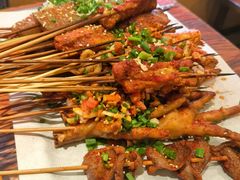 -为民烧烤吧.自贡爆炒菜(收录10年好店)