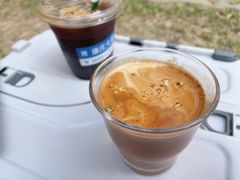 桂花dirty-喜柿咖啡SeeS coffee