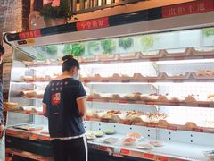 自助取餐区-马路边边串串香(双井直营店)