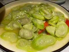 清炒丝瓜-雲蜀龙阁·金牌水煮鱼(方庄店)