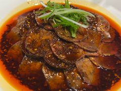 红油凉拌牛肉-煜丰汴京烤鸭(福彩路店)
