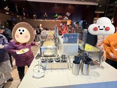 -黄山西海饭店-自助餐厅