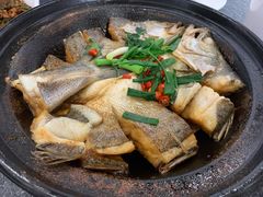 生焖鲈鱼-喜洲翰林餐厅(董家百年老宅店)