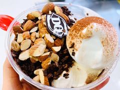 巧克力巴旦木拌拌碗-DQ·蛋糕·冰淇淋(包河万达店)