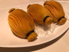 金枕榴莲酥-利苑酒家(宜安广场店)