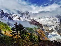 -贡嘎雪山